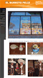 Mobile Screenshot of elburritofeliz.com